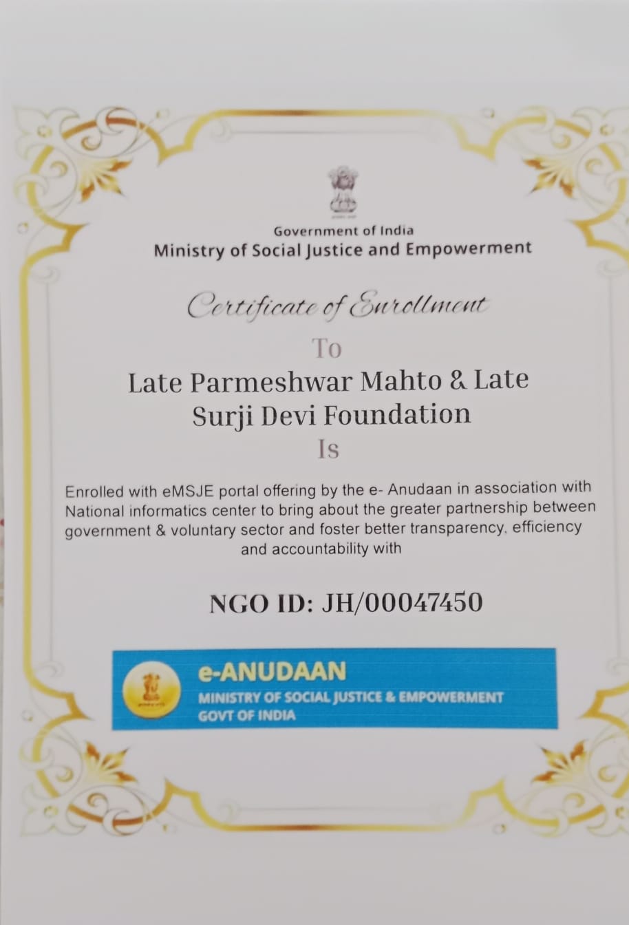 Registration Certificate